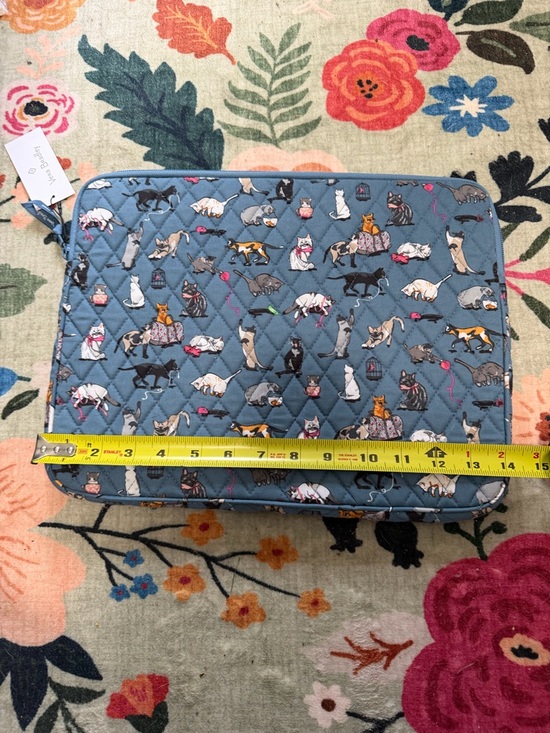 NWT Vera Bradley laptop sleeve - Picture 3 of 4